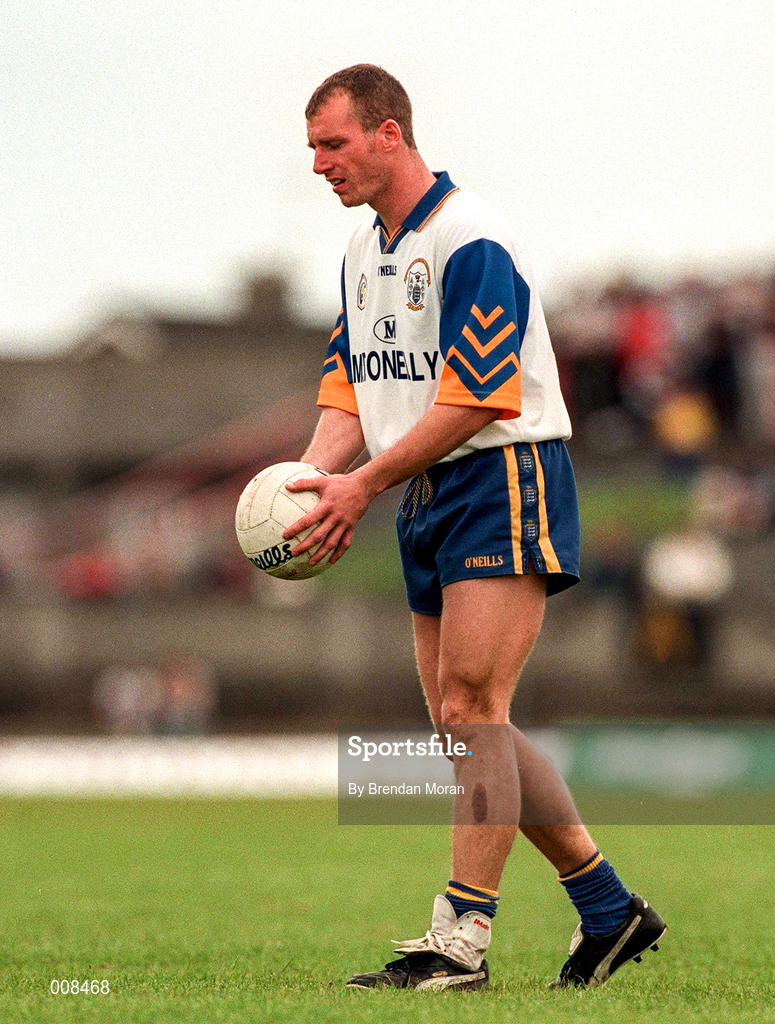 28 June 1998; Martin Daly of Clare during the Bank of Ireland Munster Senior Football Championship Semi-Final match between Tipperary and Clare at the Gaelic Grounds in Limerick. Photo by Brendan Moran/Sportsfile