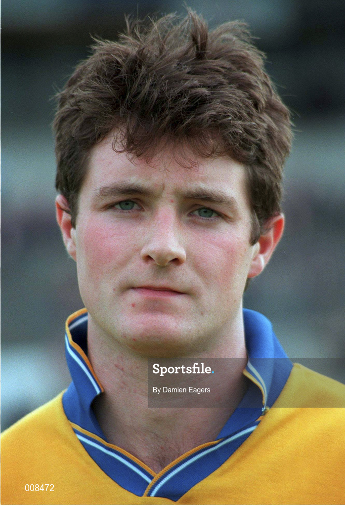 11 July 1998; Marty Healy of Roscommon prior to the Guinness Connacht Senior Hurling Championship Final match between Roscommon and Galway at Dr Hyde Park in Roscommon. Photo by Damien Eagers/Sportsfile
