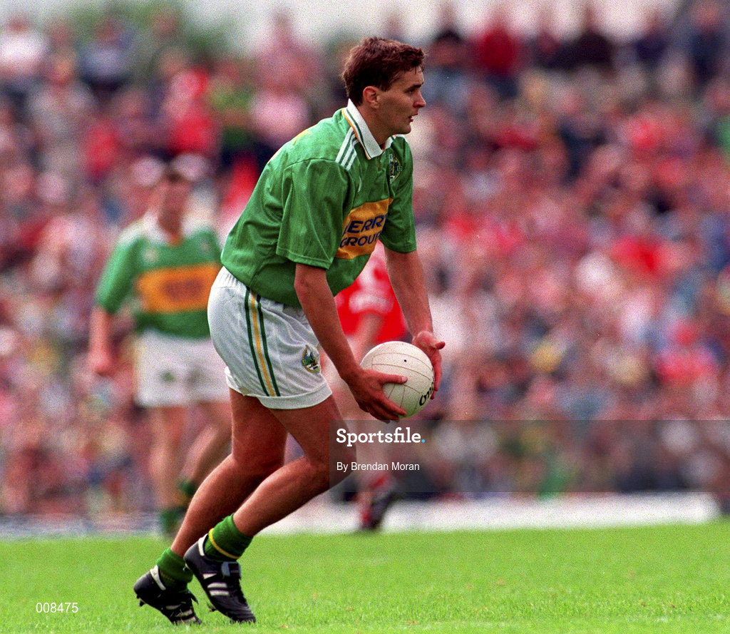 5 July 1998; Maurice Fitzgerald of Kerry during the Bank of Ireland Munster Senior Football Championship Semi-Final match between Kerry and Cork at Fitzgerald Stadium in Killarney, Kerry. Photo by Brendan Moran/Sportsfile
