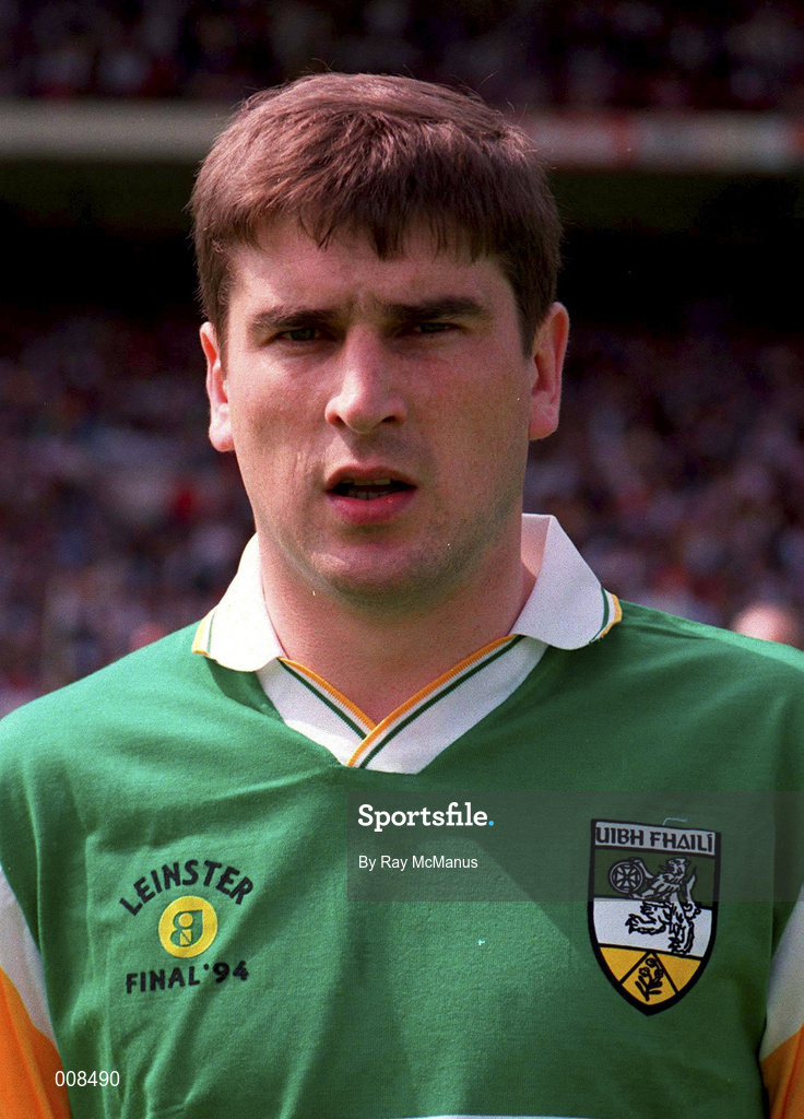 17 July 1994; Michael Duignan of Offaly prior to the Leinster Senior Hurling Championship Final match between Offaly and Wexford at Croke Park in Dublin. Photo by Ray McManus/Sportsfile