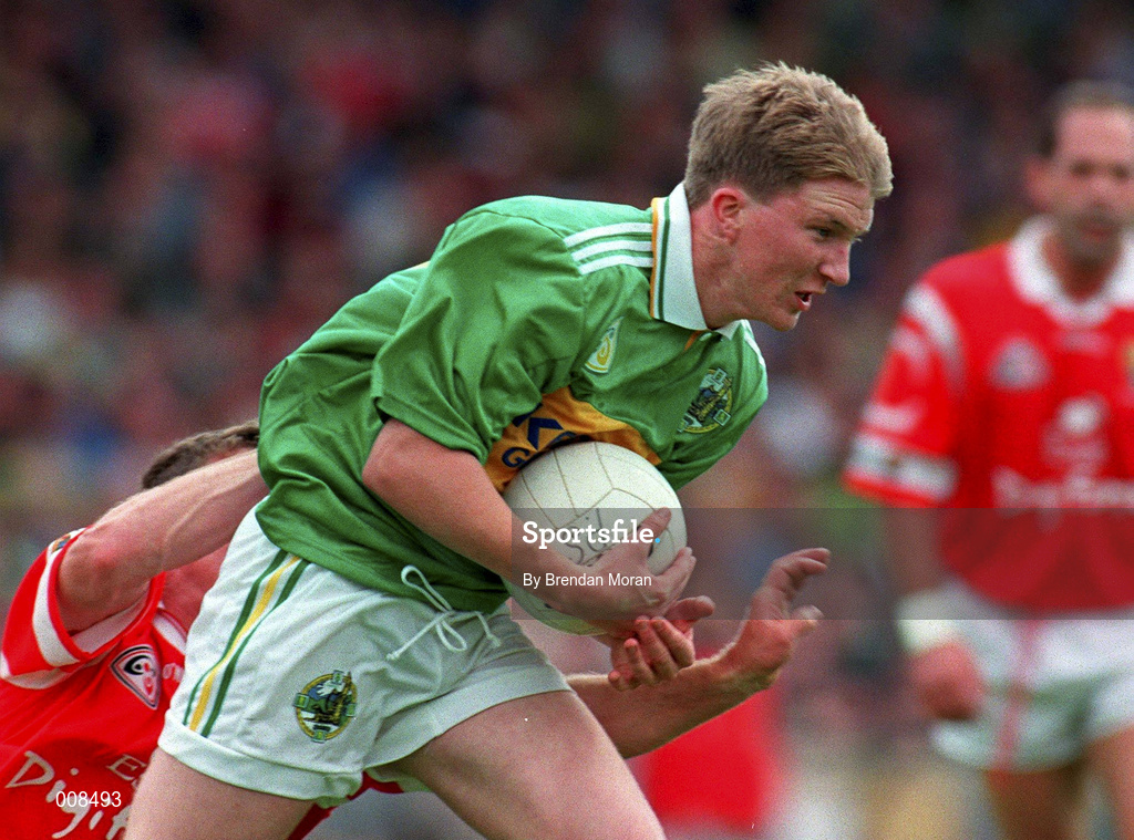 5 July 1998; Mike Frank Russell of Kerry during the Bank of Ireland Munster Senior Football Championship Semi-Final match between Kerry and Cork at Fitzgerald Stadium in Killarney, Kerry. Photo by Brendan Moran/Sportsfile