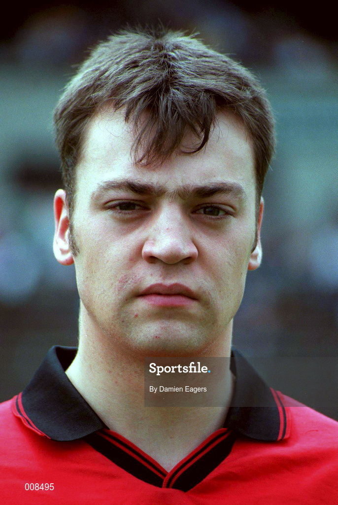 21 June 1998; Michael Pucci of Down during the Guinness Ulster Senior Hurling Championship Semi-Final match between Derry and Down at Casement Park in Belfast, Antrim. Photo by Damien Eagers/Sportsfile