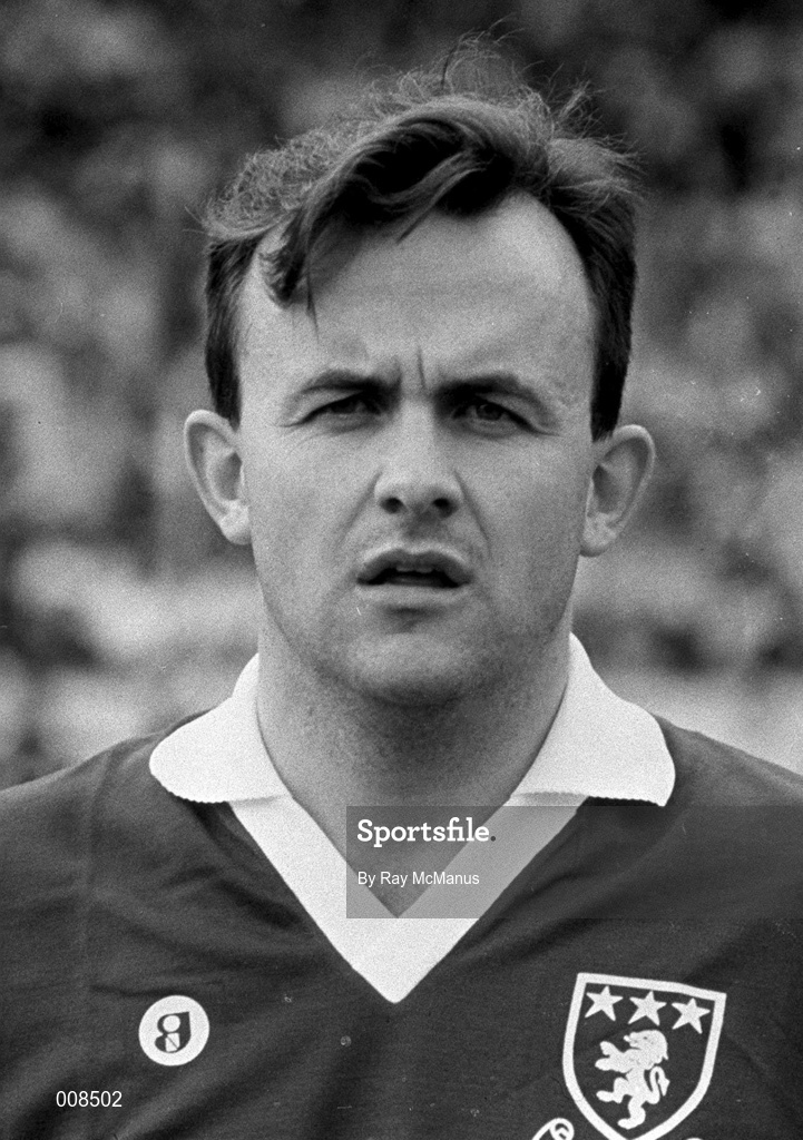 7 July 1991; Mick Turley of Laois prior to the Leinster Senior Football Championship Semi-Final match between Laois and Louth at Croke Park in Dublin. Photo by Ray McManus/Sportsfile