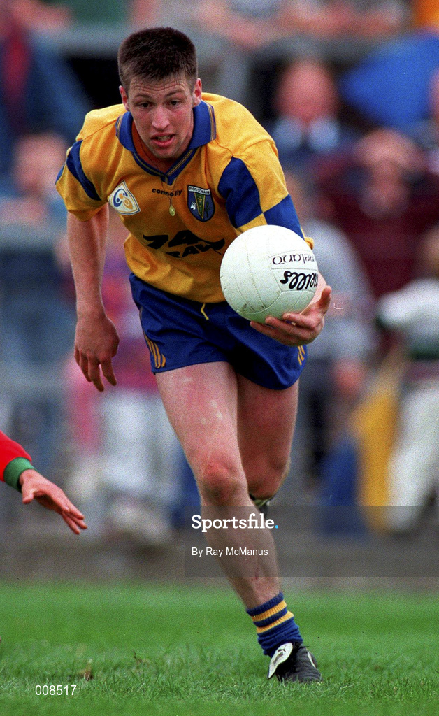 23 June 1996; Nigel Dineen of Roscommon during the Bank of Ireland Connacht Senior Football Championship Semi-Final match between Roscommon and Mayo at Dr Hyde Park in Roscommon. Photo by Ray McManus/Sportsfile