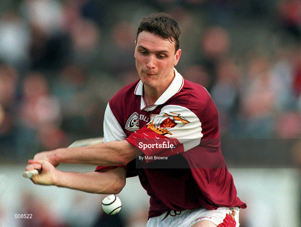 11 July 1998; Ollie Fahy of Galway during the Guinness Connacht Senior Hurling Championship Final match between Roscommon and Galway at Dr Hyde Park in Roscommon. Photo by Matt Browne/Sportsfile