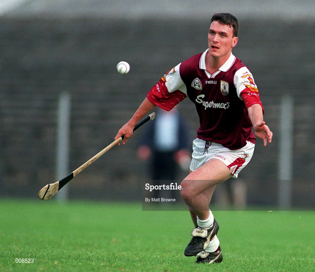 11 July 1998; Ollie Fahy of Galway during the Guinness Connacht Senior Hurling Championship Final match between Roscommon and Galway at Dr Hyde Park in Roscommon. Photo by Matt Browne/Sportsfile