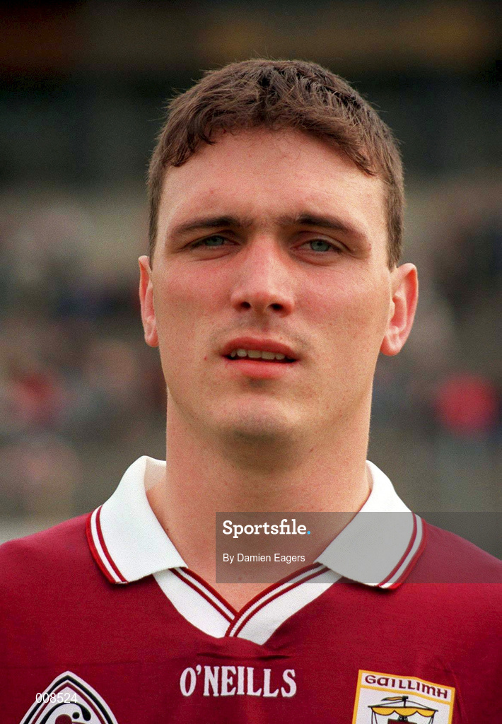 11 July 1998; Ollie Fahy of Galway prior to the Guinness Connacht Senior Hurling Championship Final match between Roscommon and Galway at Dr Hyde Park in Roscommon. Photo by Damien Eagers/Sportsfile