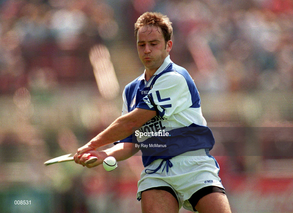 14 June 1998; PJ Peacock of Laois during the Guinness Leinster Senior Hurling Championship Semi-Final match between Kilkenny and Laois at at Croke Park in Dublin. Photo by Ray McManus/Sportsfile