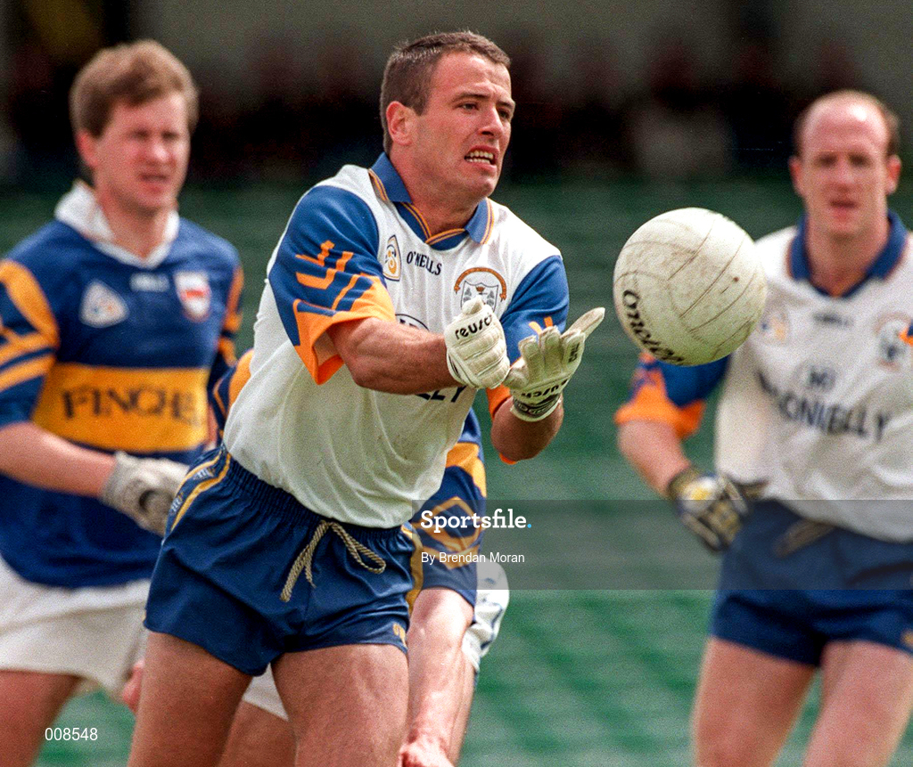 28 June 1998; Padraig Gallagher of Clare during the Bank of Ireland Munster Senior Football Championship Semi-Final match between Tipperary and Clare at the Gaelic Grounds in Limerick. Photo by Brendan Moran/Sportsfile