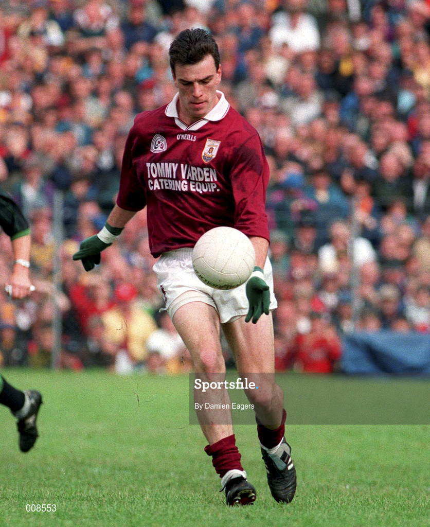 19 July 1998; Padraic Joyce of Galway during the Bank of Ireland Connacht Senior Football Championship Final between Galway and Roscommon at Tuam Stadium in Tuam, Galway. Photo by Damien Eagers/Sportsfile