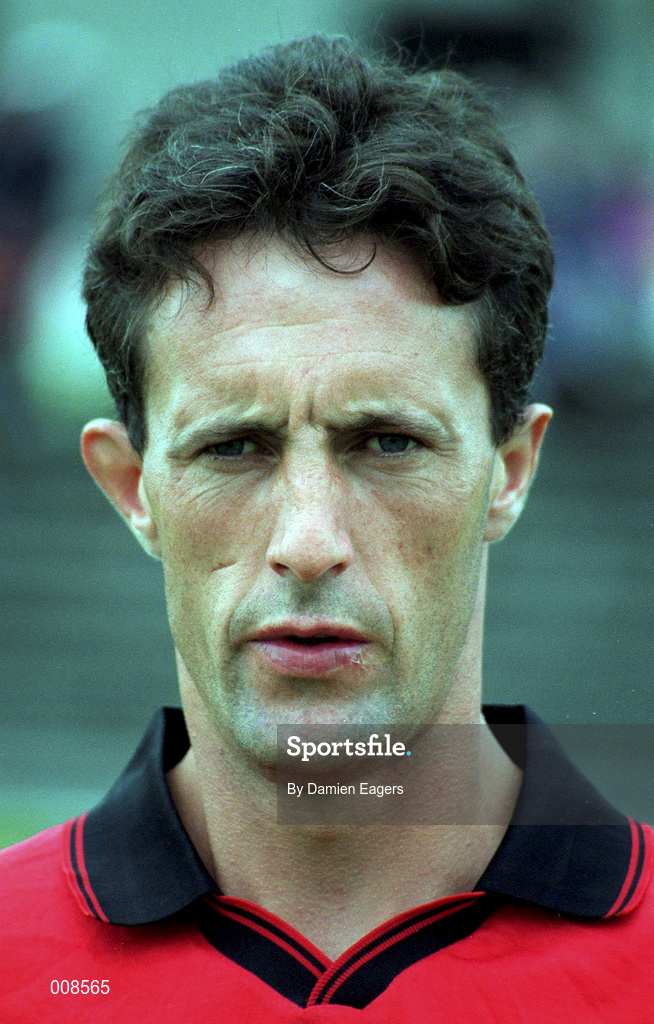 21 June 1998; Martin Coulter Snr of Down during the Guinness Ulster Senior Hurling Championship Semi-Final match between Derry and Down at Casement Park in Belfast, Antrim. Photo by Damien Eagers/Sportsfile