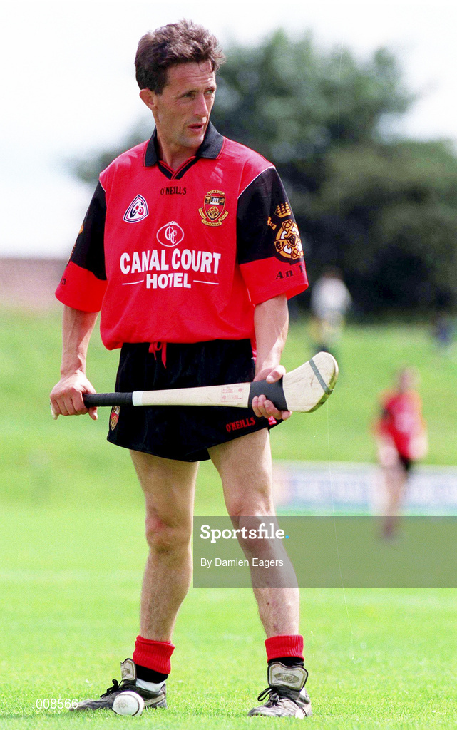 21 June 1998; Martin Coulter Snr of Down during the Guinness Ulster Senior Hurling Championship Semi-Final match between Derry and Down at Casement Park in Belfast, Antrim. Photo by Damien Eagers/Sportsfile