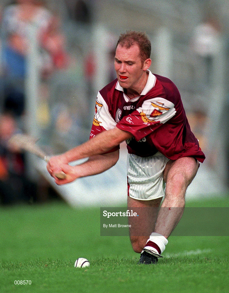 11 July 1998; Martin Kenny of Galway during the Guinness Connacht Senior Hurling Championship Final match between Roscommon and Galway at Dr Hyde Park in Roscommon. Photo by Matt Browne/Sportsfile