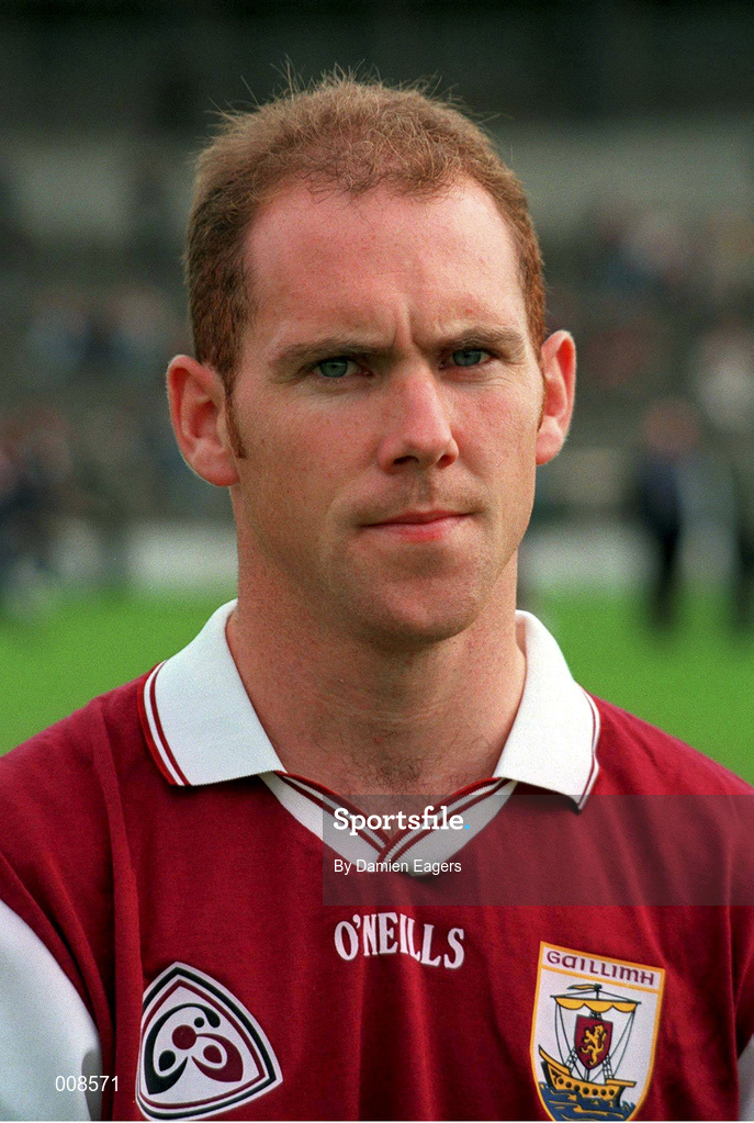 11 July 1998; Martin Kenny of Galway prior to the Guinness Connacht Senior Hurling Championship Final match between Roscommon and Galway at Dr Hyde Park in Roscommon. Photo by Damien Eagers/Sportsfile