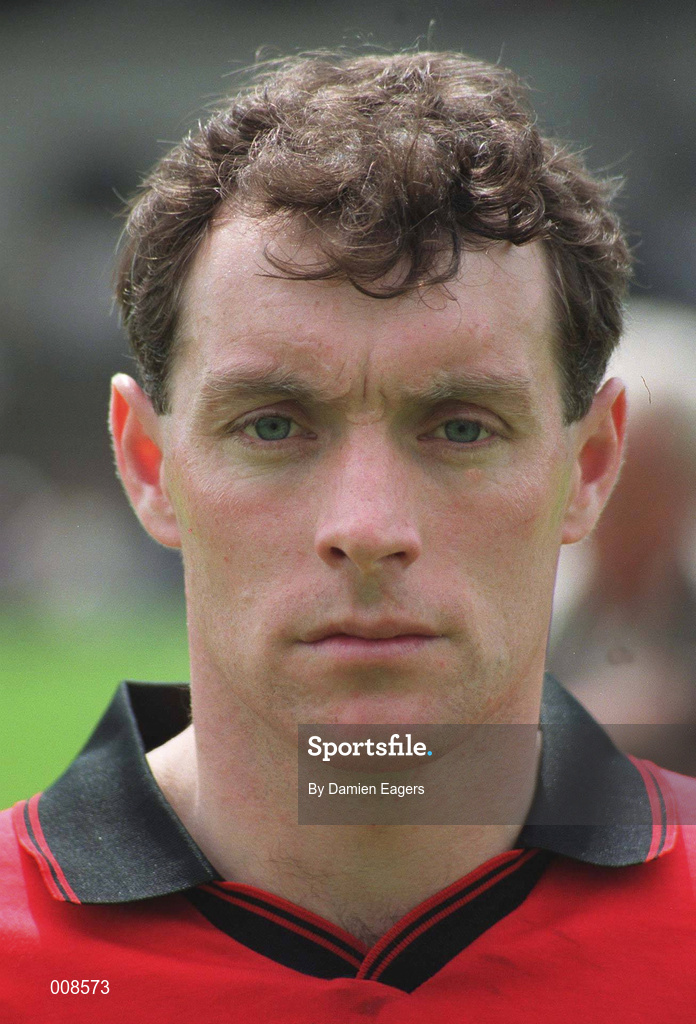 21 June 1998; Martin Mallon of Down during the Guinness Ulster Senior Hurling Championship Semi-Final match between Derry and Down at Casement Park in Belfast, Antrim. Photo by Damien Eagers/Sportsfile