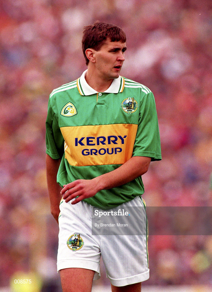 5 July 1998; Maurice Fitzgerald of Kerry during the Bank of Ireland Munster Senior Football Championship Semi-Final match between Kerry and Cork at Fitzgerald Stadium in Killarney, Kerry. Photo by Brendan Moran/Sportsfile