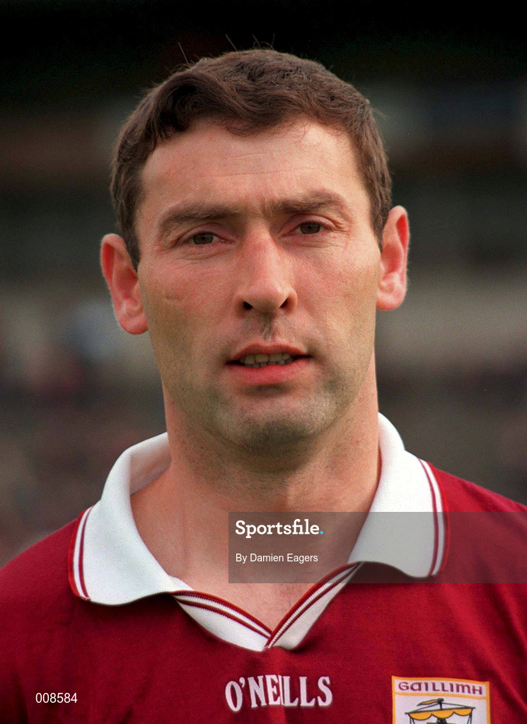 11 July 1998; Michael Coleman of Galway prior to the Guinness Connacht Senior Hurling Championship Final match between Roscommon and Galway at Dr Hyde Park in Roscommon. Photo by Damien Eagers/Sportsfile