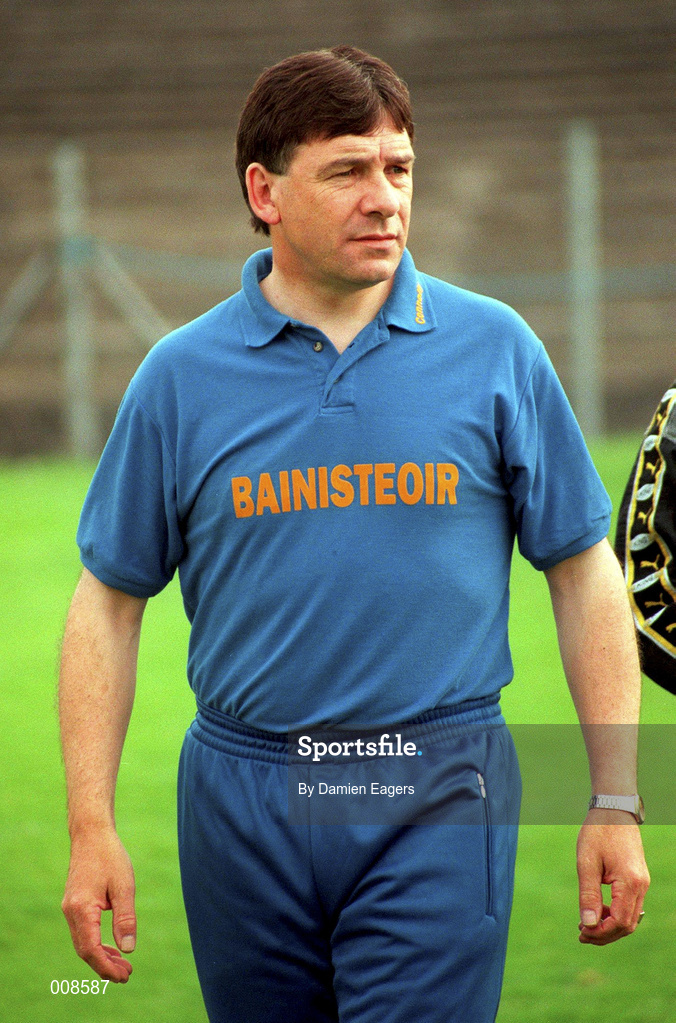 11 July 1998; Roscommon manager Michael Connelly during the Guinness Connacht Senior Hurling Championship Final match between Roscommon and Galway at Dr Hyde Park in Roscommon. Photo by Damien Eagers/Sportsfile