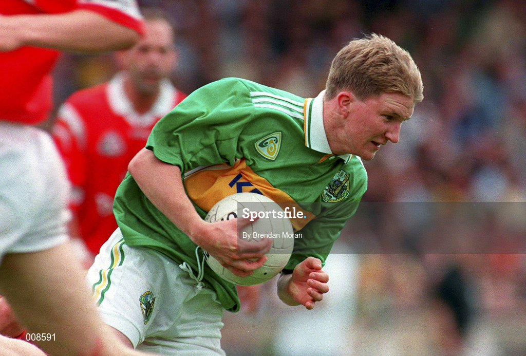 5 July 1998; Mike Frank Russell of Kerry during the Bank of Ireland Munster Senior Football Championship Semi-Final match between Kerry and Cork at Fitzgerald Stadium in Killarney, Kerry. Photo by Brendan Moran/Sportsfile