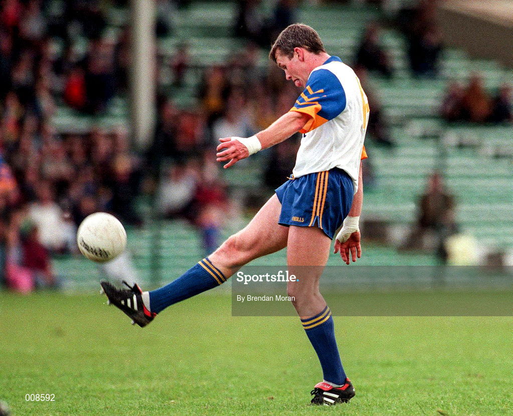 28 June 1998; Michael Hynes of Clare during the Bank of Ireland Munster Senior Football Championship Semi-Final match between Tipperary and Clare at the Gaelic Grounds in Limerick. Photo by Brendan Moran/Sportsfile