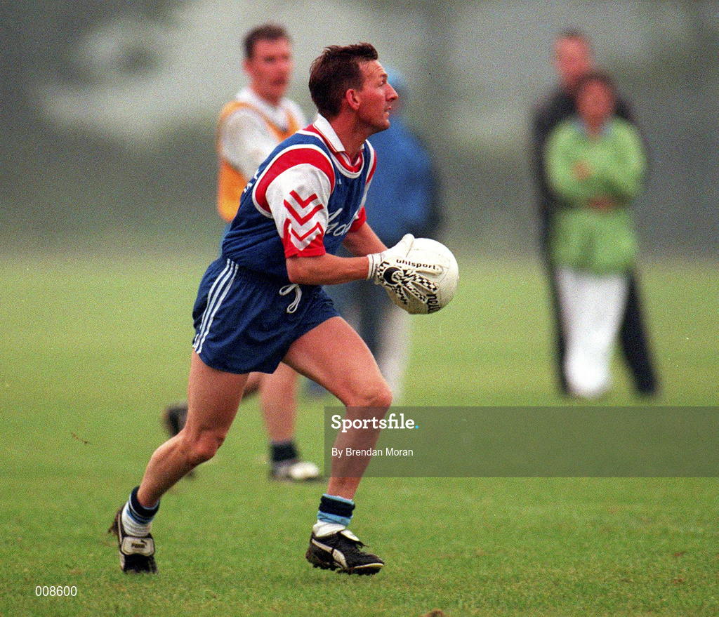 10 June 1997; Mick Deegan during a Dublin GAA Senior Football Training Session in Santry, Dublin. Photo by Brendan Moran/Sportsfile