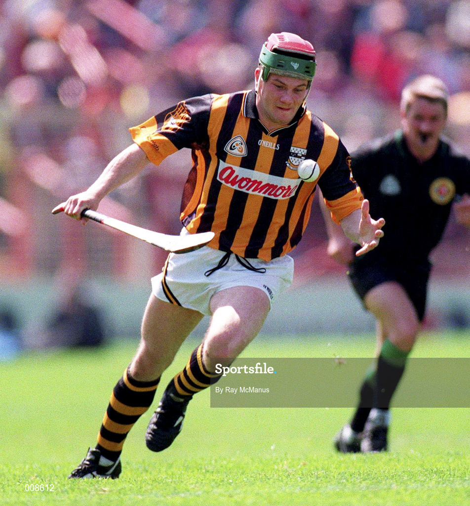 14 June 1998; Niall Moloney of Kilkenny during the Guinness Leinster Senior Hurling Championship Semi-Final match between Kilkenny and Laois at at Croke Park in Dublin. Photo by Ray McManus/Sportsfile
