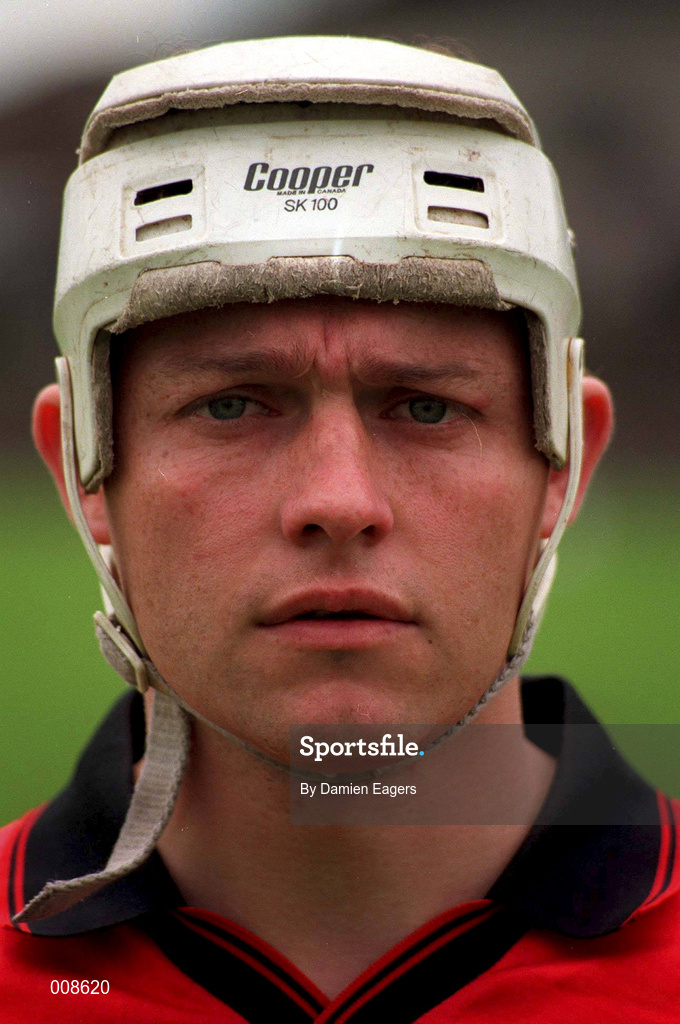 21 June 1998; Noel Sands of Down during the Guinness Ulster Senior Hurling Championship Semi-Final match between Derry and Down at Casement Park in Belfast, Antrim. Photo by Damien Eagers/Sportsfile