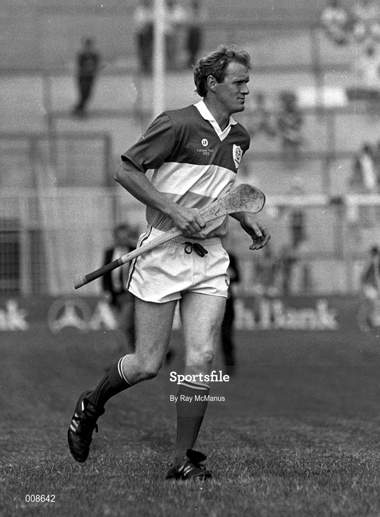 9 July 1989; Pat Delaney of Offaly during the Leinster Senior Hurling Championship Final match between Offaly and Kilkenny at at Croke Park in Dublin. Photo by Ray McManus/Sportsfile