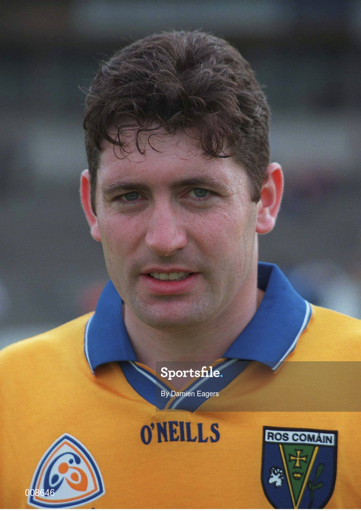 11 July 1998; Pat Regan of Roscommon prior to the Guinness Connacht Senior Hurling Championship Final match between Roscommon and Galway at Dr Hyde Park in Roscommon. Photo by Damien Eagers/Sportsfile