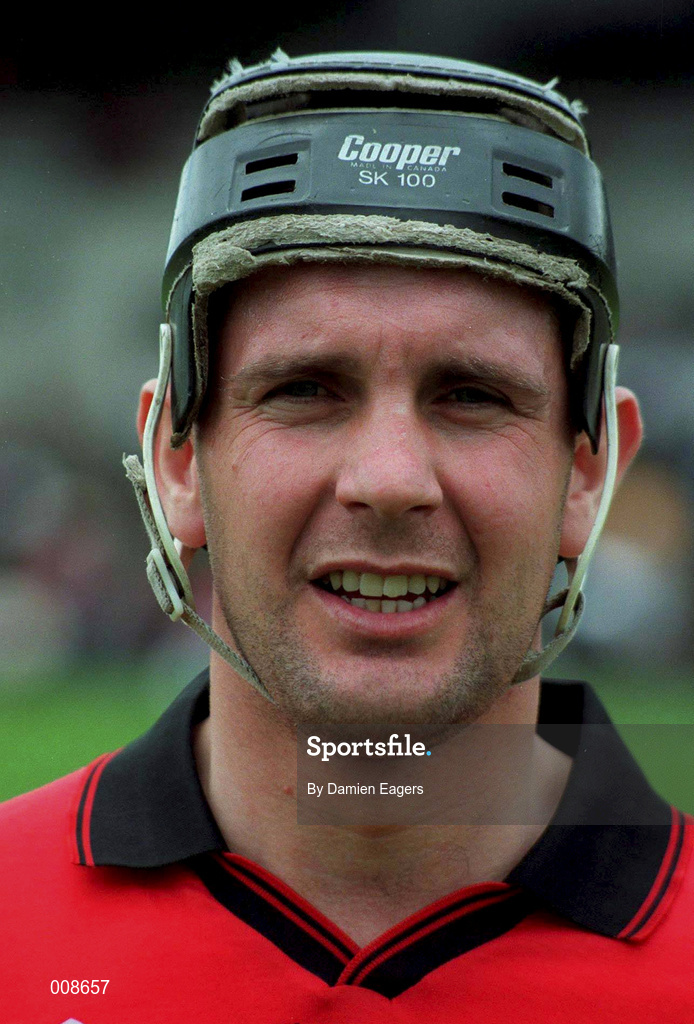 21 June 1998; Paul Coulter of Down during the Guinness Ulster Senior Hurling Championship Semi-Final match between Derry and Down at Casement Park in Belfast, Antrim. Photo by Damien Eagers/Sportsfile