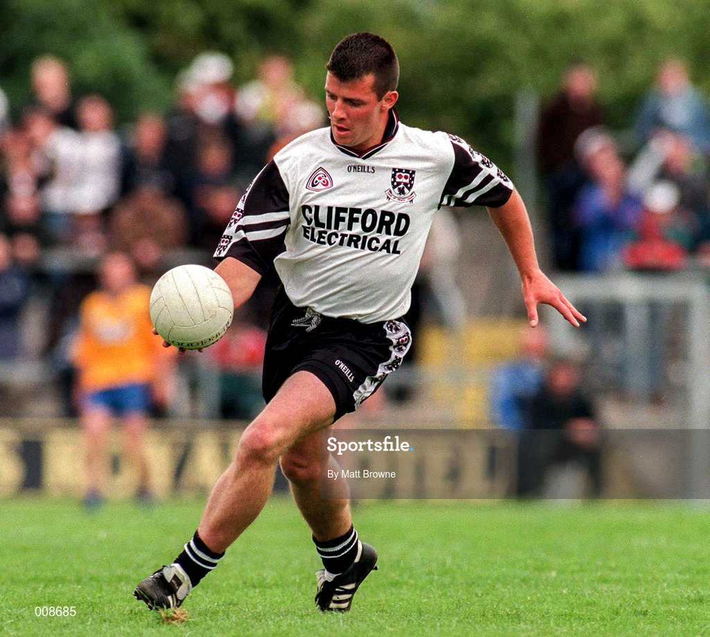 28 June 1998; Paul Taylor of Sligo during the Bank of Ireland Connacht Senior Football Championship Semi-Final match between Roscommon and Sligo at Dr Hyde Park in Roscommon. Photo by Matt Browne/Sportsfile