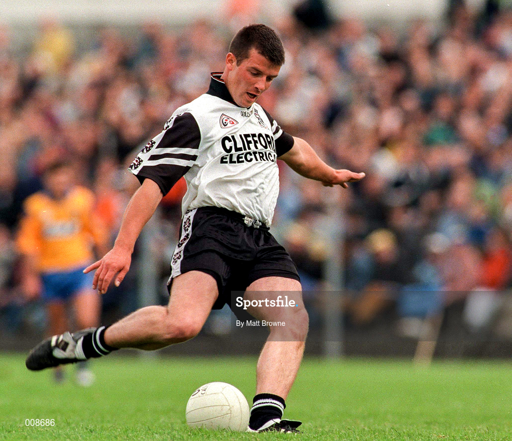 28 June 1998; Paul Taylor of Sligo during the Bank of Ireland Connacht Senior Football Championship Semi-Final match between Roscommon and Sligo at Dr Hyde Park in Roscommon. Photo by Matt Browne/Sportsfile