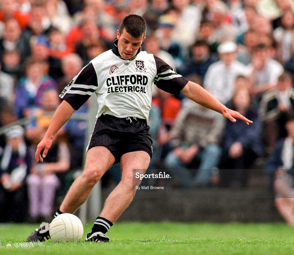 28 June 1998; Paul Taylor of Sligo during the Bank of Ireland Connacht Senior Football Championship Semi-Final match between Roscommon and Sligo at Dr Hyde Park in Roscommon. Photo by Matt Browne/Sportsfile