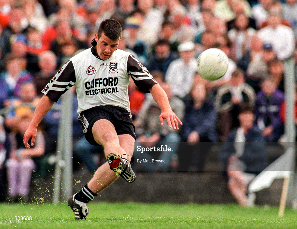 28 June 1998; Paul Taylor of Sligo during the Bank of Ireland Connacht Senior Football Championship Semi-Final match between Roscommon and Sligo at Dr Hyde Park in Roscommon. Photo by Matt Browne/Sportsfile