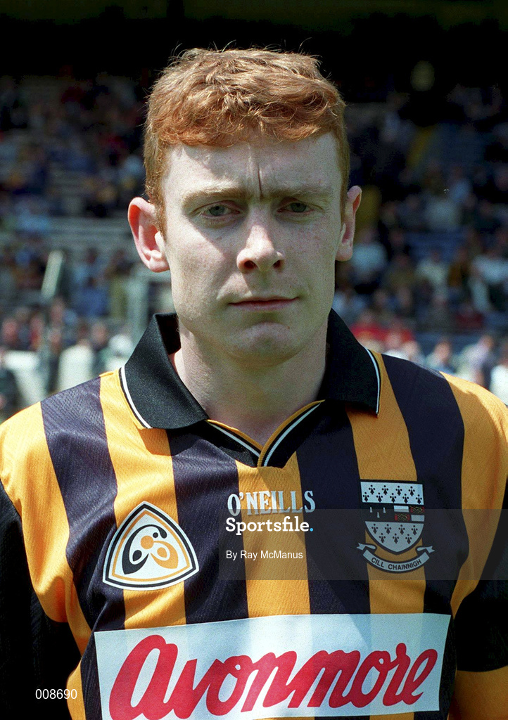 14 June 1998; Peter Barry of Kilkenny during the Guinness Leinster Senior Hurling Championship Semi-Final match between Kilkenny and Laois at at Croke Park in Dublin. Photo by Ray McManus/Sportsfile