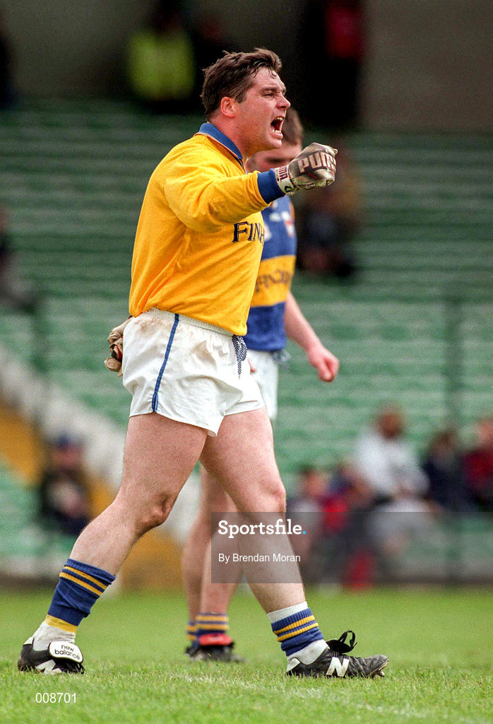 28 June 1998; Philly Ryan of Tipperary during the Bank of Ireland Munster Senior Football Championship Semi-Final match between Tipperary and Clare at the Gaelic Grounds in Limerick. Photo by Brendan Moran/Sportsfile