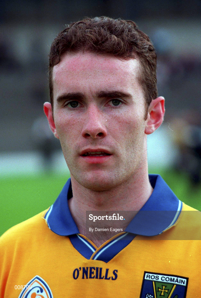 11 July 1998; Ray Mulry of Roscommon prior to the Guinness Connacht Senior Hurling Championship Final match between Roscommon and Galway at Dr Hyde Park in Roscommon. Photo by Damien Eagers/Sportsfile