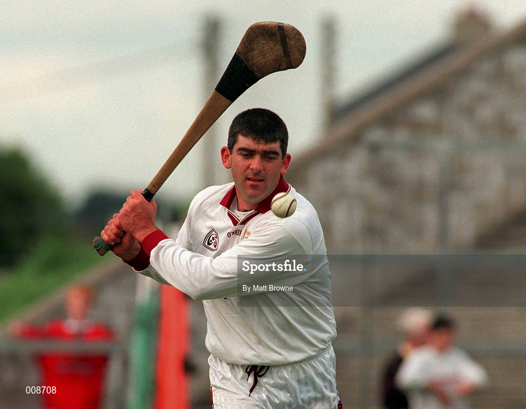 11 July 1998; Galway goalkeeper Richard Burke during the Guinness Connacht Senior Hurling Championship Final match between Roscommon and Galway at Dr Hyde Park in Roscommon. Photo by Matt Browne/Sportsfile