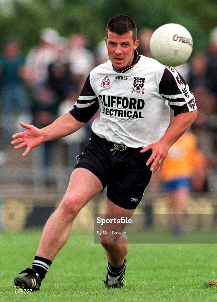 28 June 1998; Paul Taylor of Sligo during the Bank of Ireland Connacht Senior Football Championship Semi-Final match between Roscommon and Sligo at Dr Hyde Park in Roscommon. Photo by Matt Browne/Sportsfile