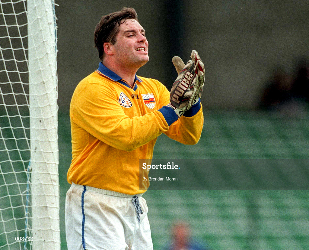 28 June 1998; Philly Ryan of Tipperary during the Bank of Ireland Munster Senior Football Championship Semi-Final match between Tipperary and Clare at the Gaelic Grounds in Limerick. Photo by Brendan Moran/Sportsfile