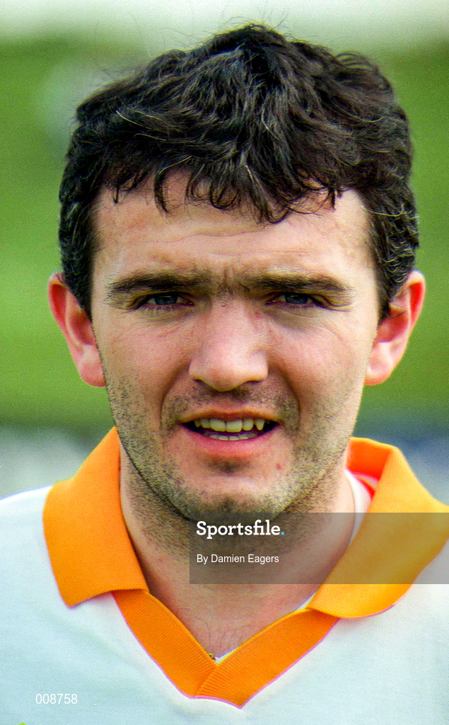 14 June 1998; Shane Elliott of Antrim prior to the Guinness Ulster Senior Hurling Championship Semi-Final match between Antrim and London at Casement Park in Belfast, Antrim, Antrim. Photo by Damien Eagers/Sportsfile