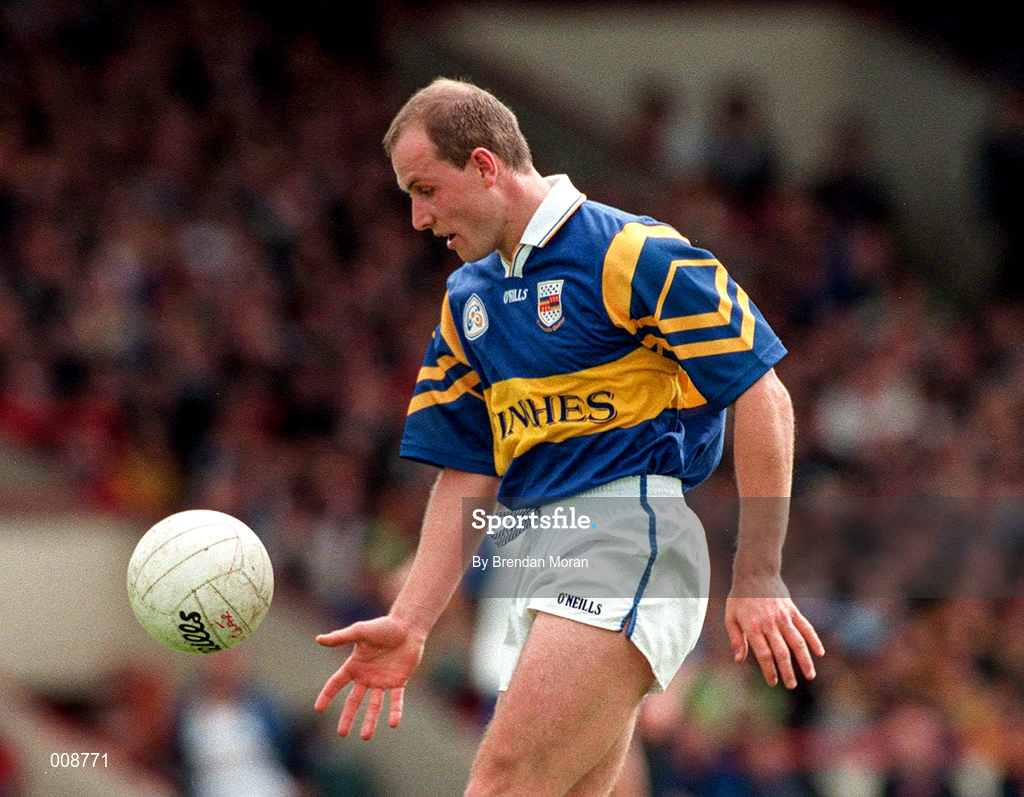 28 June 1998; Sean Collum of Tipperary during the Bank of Ireland Munster Senior Football Championship Semi-Final match between Tipperary and Clare at the Gaelic Grounds in Limerick. Photo by Brendan Moran/Sportsfile
