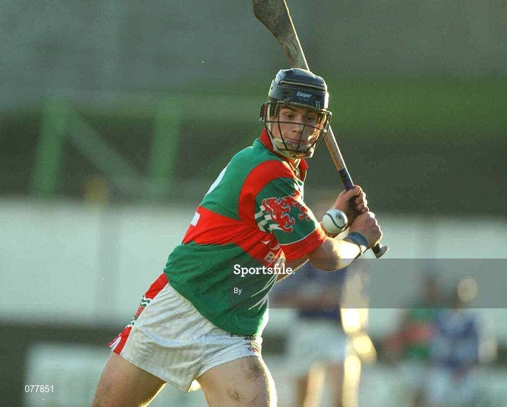 2 December 2001; Rory Hanniffy, Birr, hurling. Picture credit; Damien Eagers / SPORTSFILE *EDI*