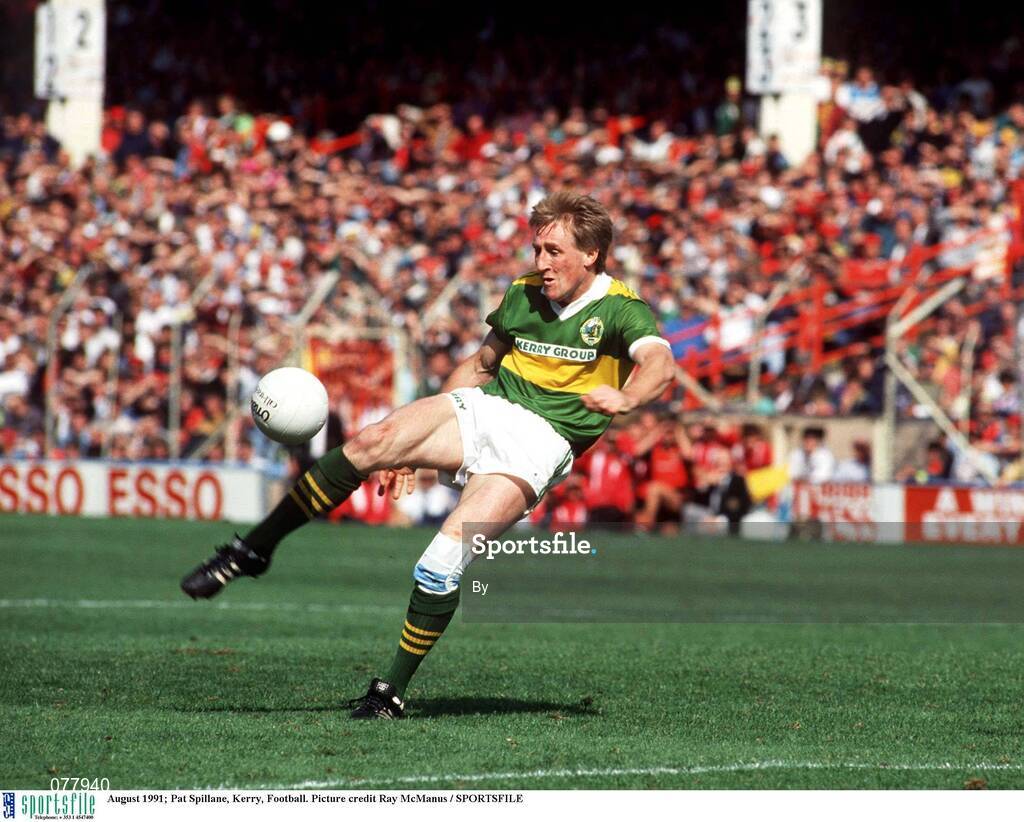 25 August 1991; Pat Spillane, Kerry, Football. Picture credit Ray McManus / SPORTSFILE