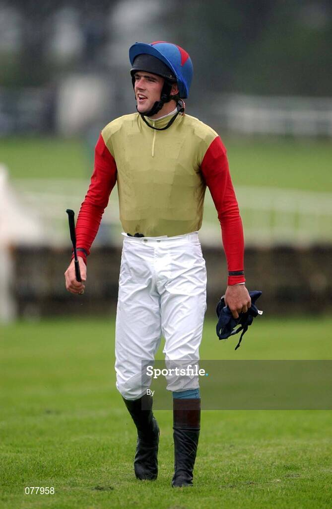 1 August 2001; Ruby Walsh, Jockey, Horse Racing. Picture credit; Damien Eagers / SPORTSFILE *EDI*