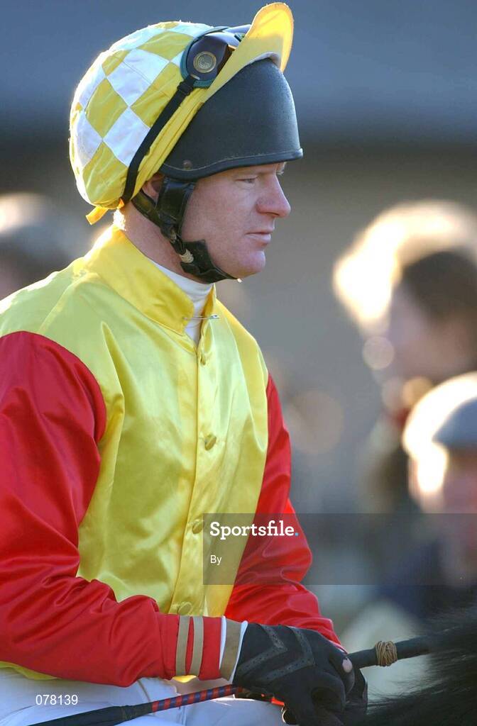 1 August 2001; Denis Leahy, Jockey, Horse Racing. Picture credit; Damien Eagers / SPORTSFILE *EDI*