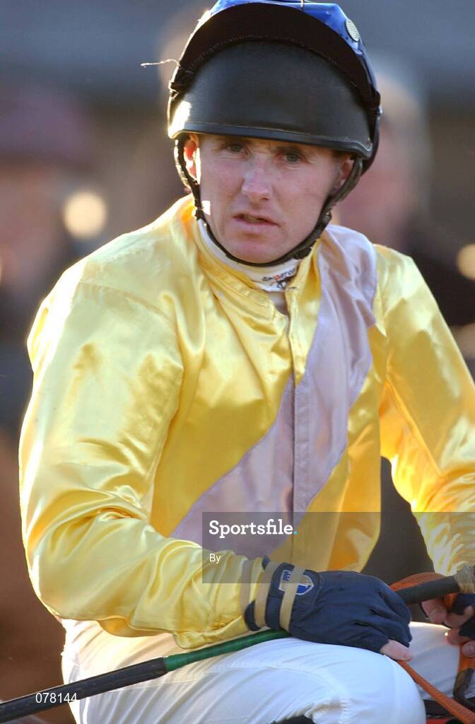 9 December 2001; Laurence Hurley, Jockey, Horse Racing. Picture credit; Damien Eagers / SPORTSFILE *EDI*