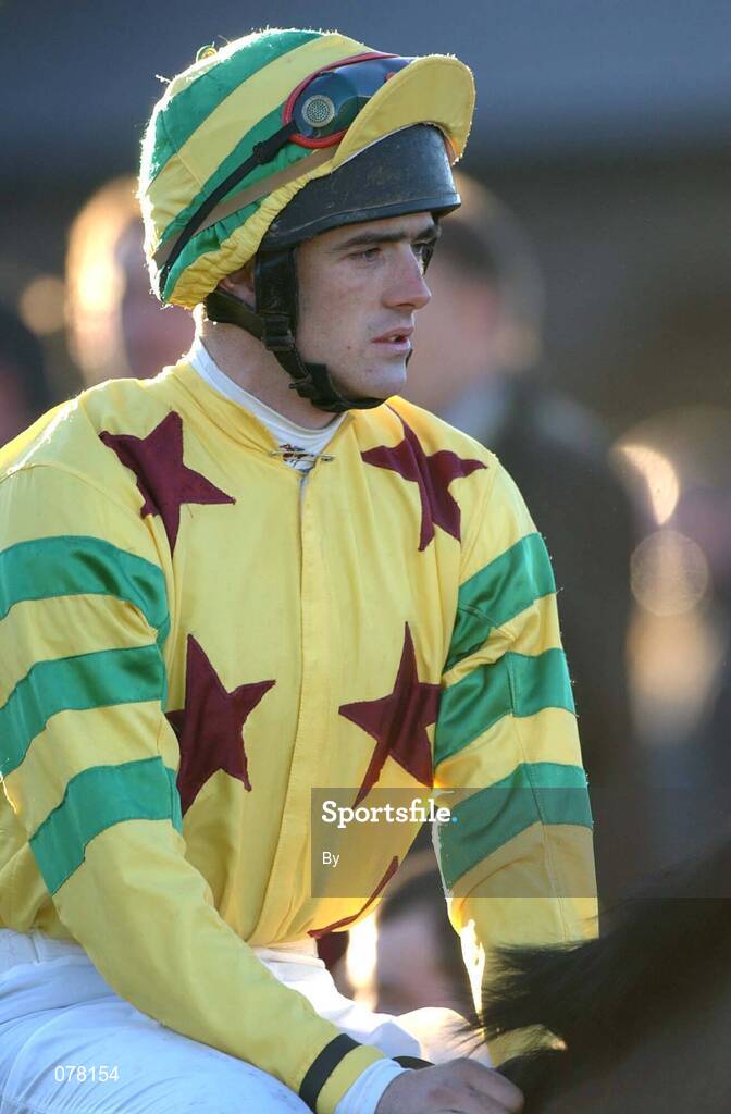 1 August 2001; Ruby Walsh, Jockey, Horse Racing. Picture credit; Damien Eagers / SPORTSFILE *EDI*