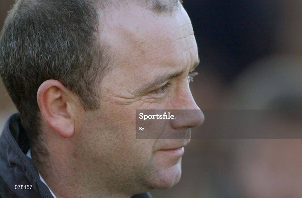 9 December 2001; Sean Aherne, Trainer, Horse Racing. Picture credit; Damien Eagers / SPORTSFILE *EDI*