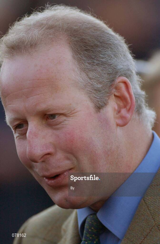 9 December 2001; Tom Taaffe, Trainer, Horse Racing. Picture credit; Damien Eagers / SPORTSFILE *EDI*